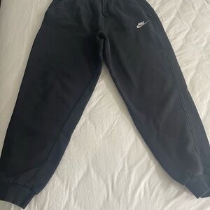 Nike Kids Classic Black Sweatpants